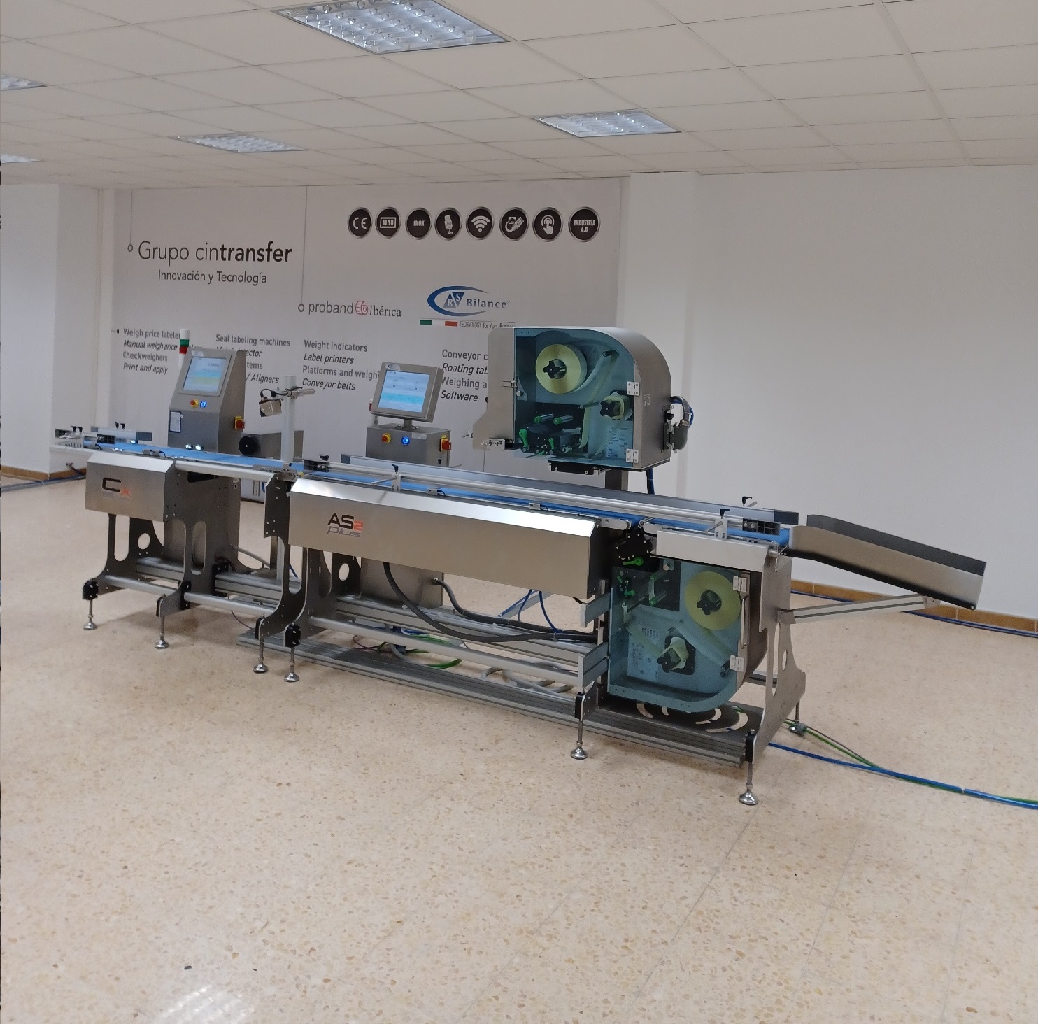 Showroom de Cintransfer